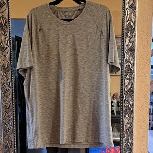 RHONE XL MENS GRAY/GREEN Men's Short Sleeve Tee